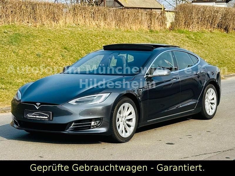 Gebraucht Tesla Model S 309 kW (421 PS) 2017 Grau Kleinwagen