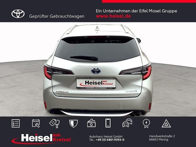 Gebraucht Toyota Corolla Team 184 PS (135 kW) 2021 Cosmicsilber metallic Kombi