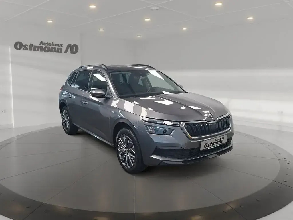 Gebraucht Skoda Kamiq Tour 110 PS (80 kW) 2022 Graphitegrau metallic SUV