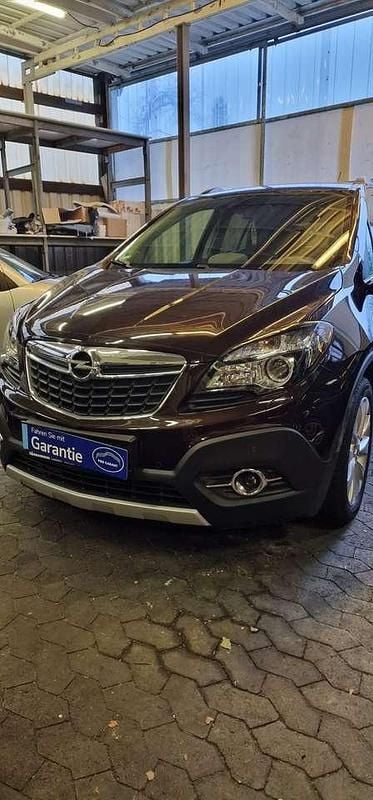 Braun Gebraucht 2016 Opel Mokka Innovation SUV | 9.550 € (Guter Preis) - Bild 1/4