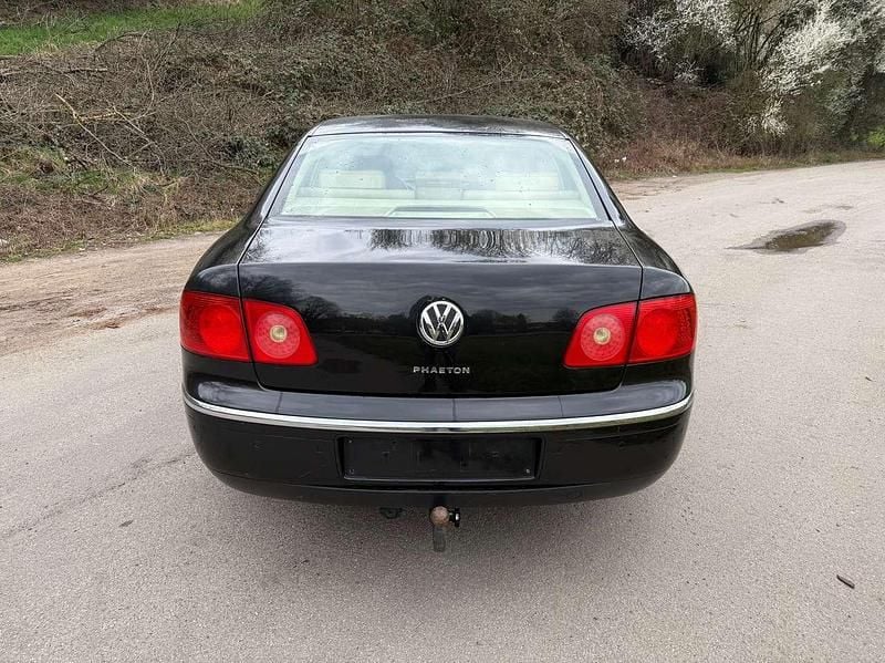 Gebraucht VW Phaeton 224 PS (164 kW) 2007 Schwarz Limousine