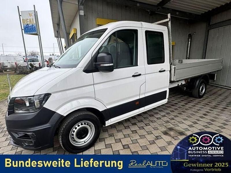 Gebraucht VW Crafter 163 PS (119 kW) 2023 Weiß Van