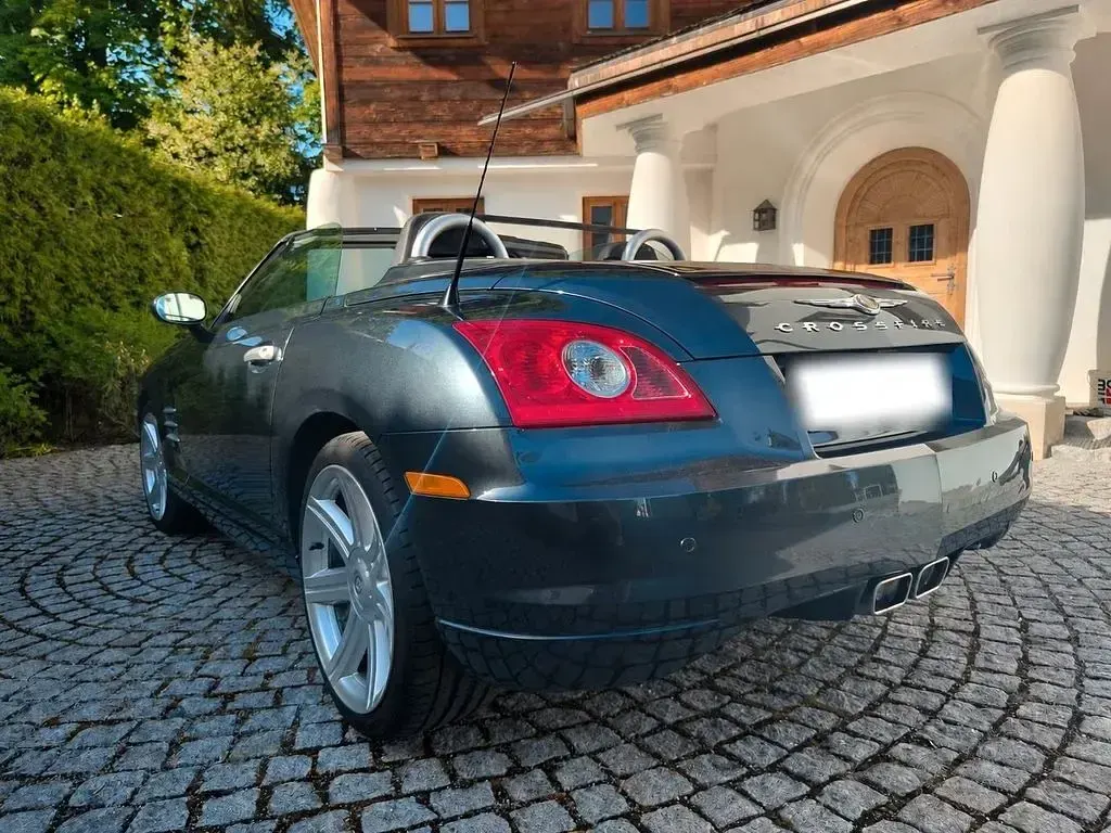 Gebraucht Chrysler Crossfire 218 PS (160 kW) 2006 Grau Cabrio