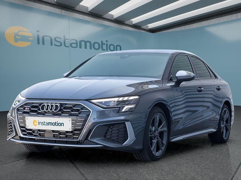 Grau Gebraucht 2024 Audi S3 Limousine | 35.799 € (Superpreis) - Bild 1/4
