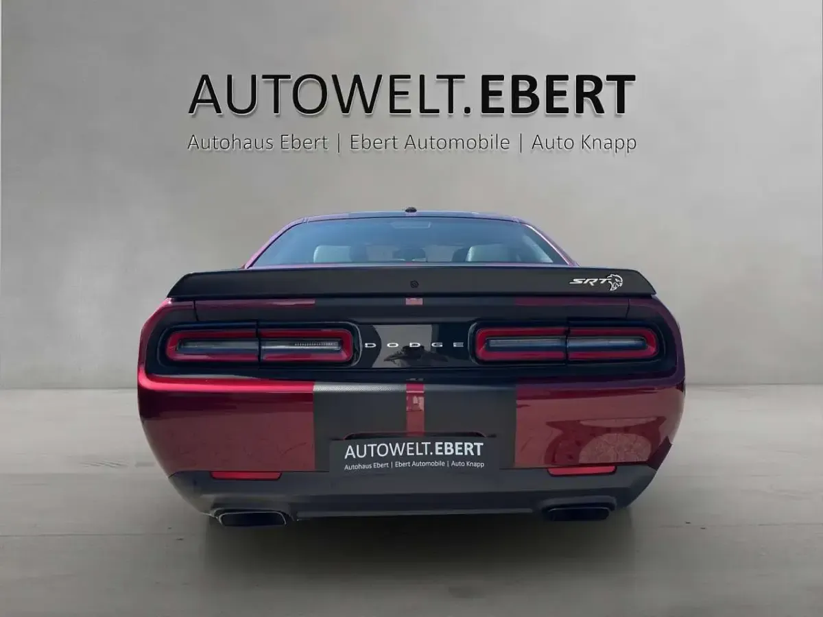 Gebraucht Dodge Challenger 717 PS (527 kW) 2017 Rot Coupé