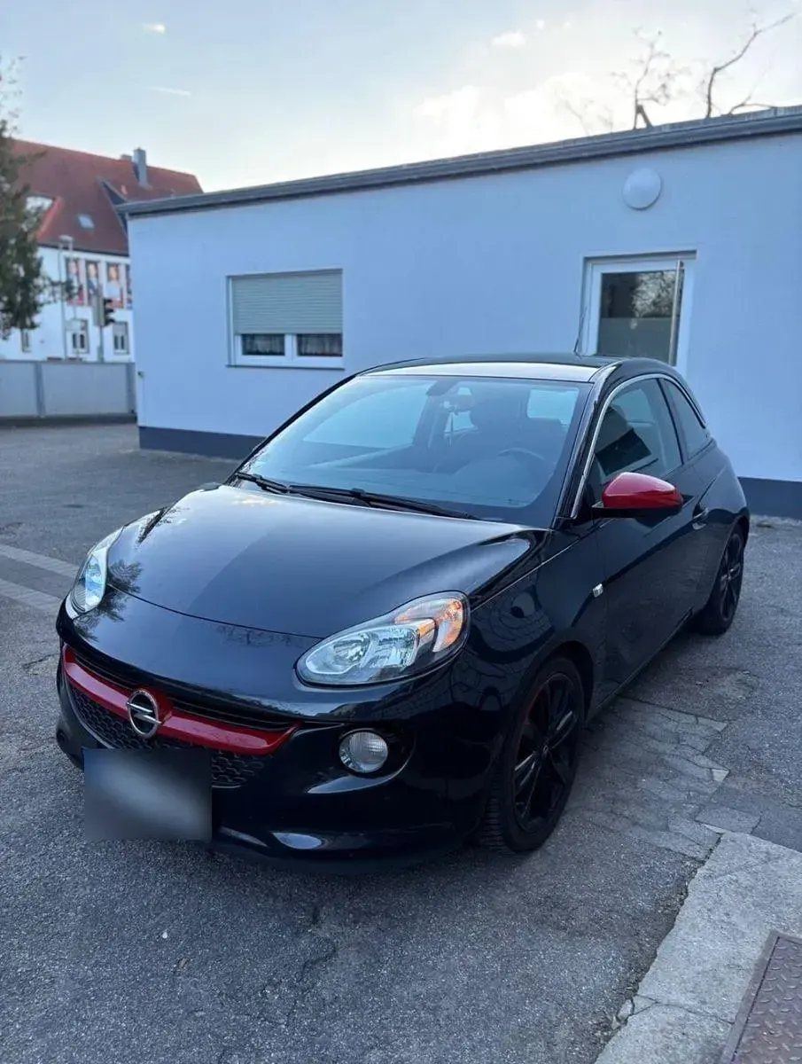 Używany Opel Adam Jam 87 KM (63 kW) 2016 Czarny Hatchback