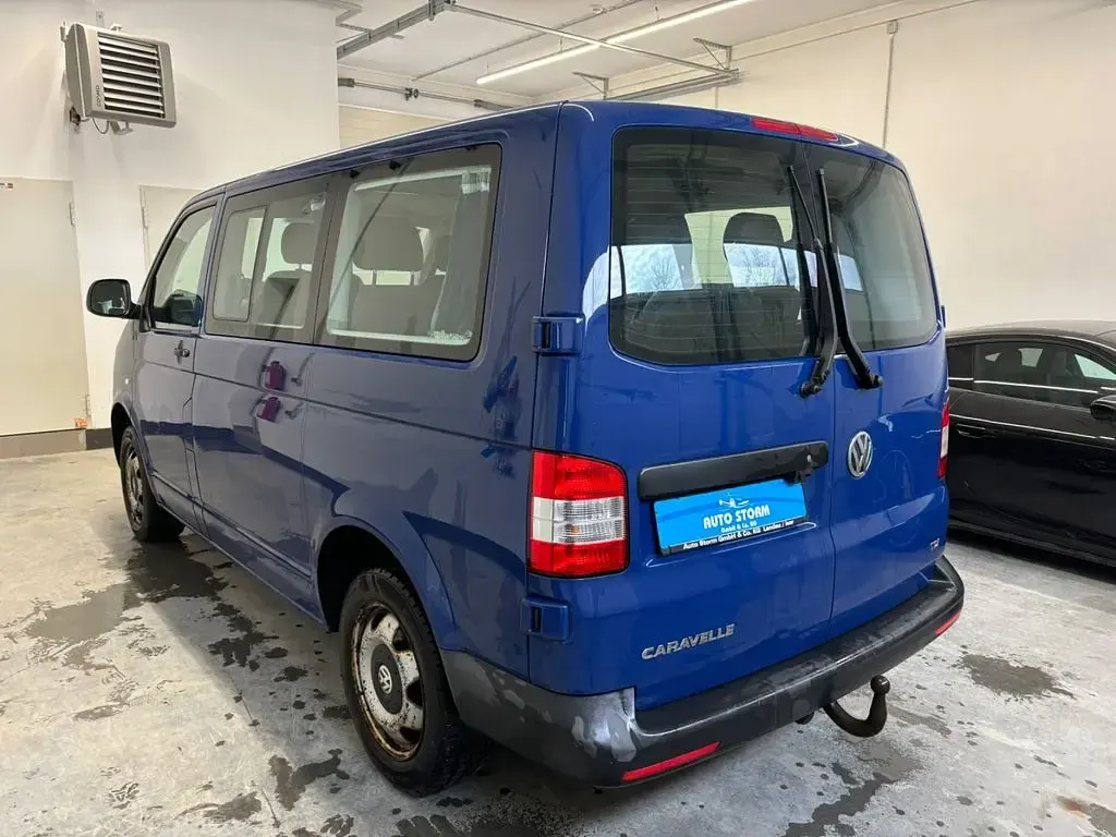Gebraucht VW Caravelle 179 PS (131 kW) 2014 Blau Van