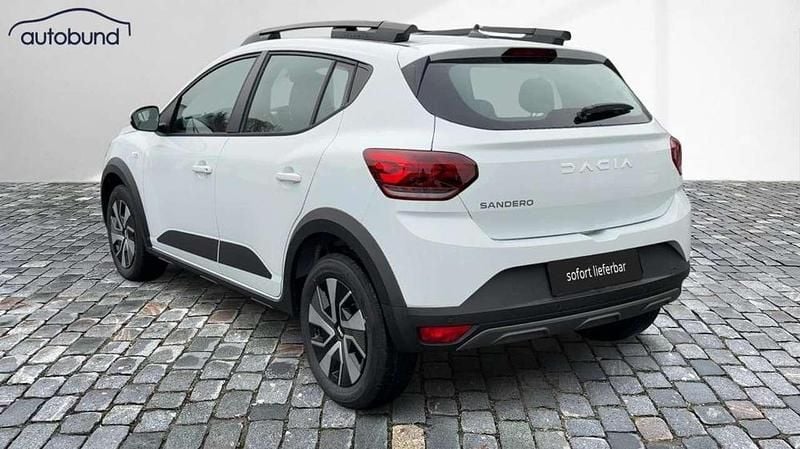 Neu Dacia Sandero Expression 91 PS (66 kW) 2025 Arktisweiss SUV