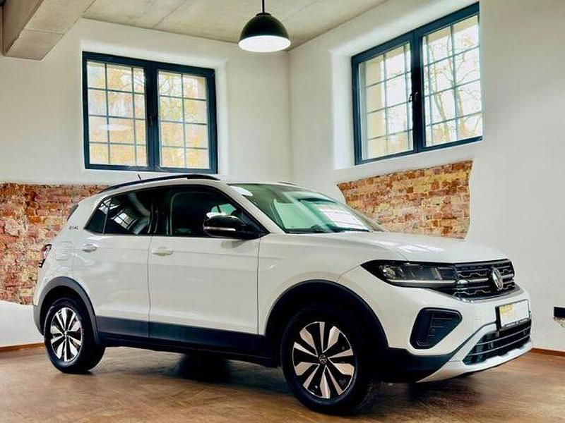 Gebraucht VW T-Cross Goal 116 PS (85 kW) 2025 Weiß SUV