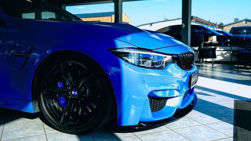 Używany BMW M4 Performance 430 KM (316 kW) 2016 Niebieski Coupe