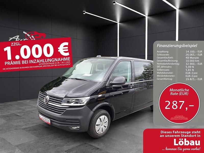 Schwarz Gebraucht 2025 VW T6.1 Van | 47.000 € (Superpreis) - Bild 1/3