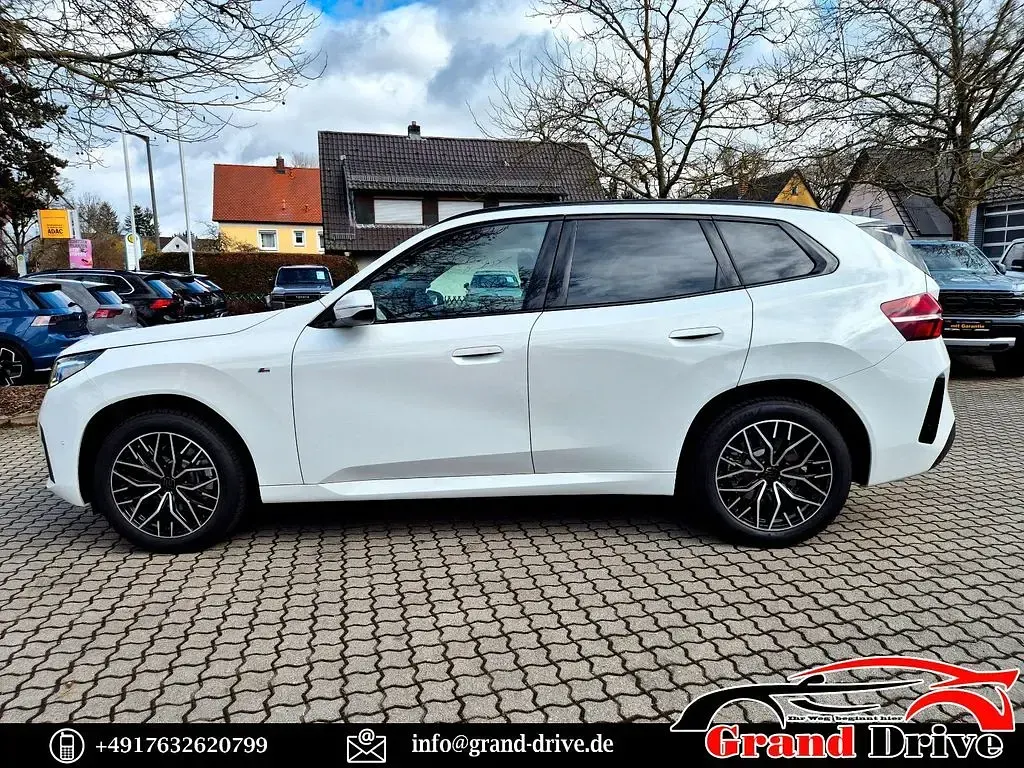Gebraucht BMW X3 M Sport 190 PS (139 kW) 2025 Weiß SUV