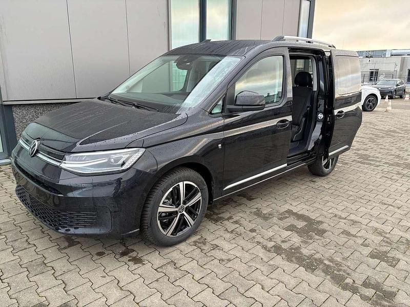 Neu VW Caddy Style 116 PS (85 kW) 2025 Perleffektlackierung deepblack Van / Kleinbus