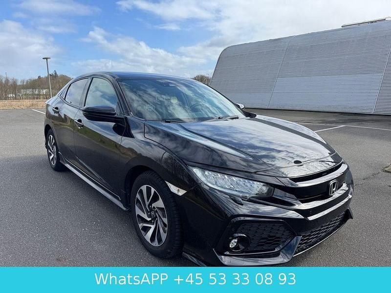 Gebraucht Honda Civic 182 PS (133 kW) 2017 Schwarz Limousine