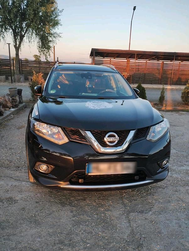 Gebraucht Nissan X-Trail 131 PS (96 kW) 2017 Schwarz SUV