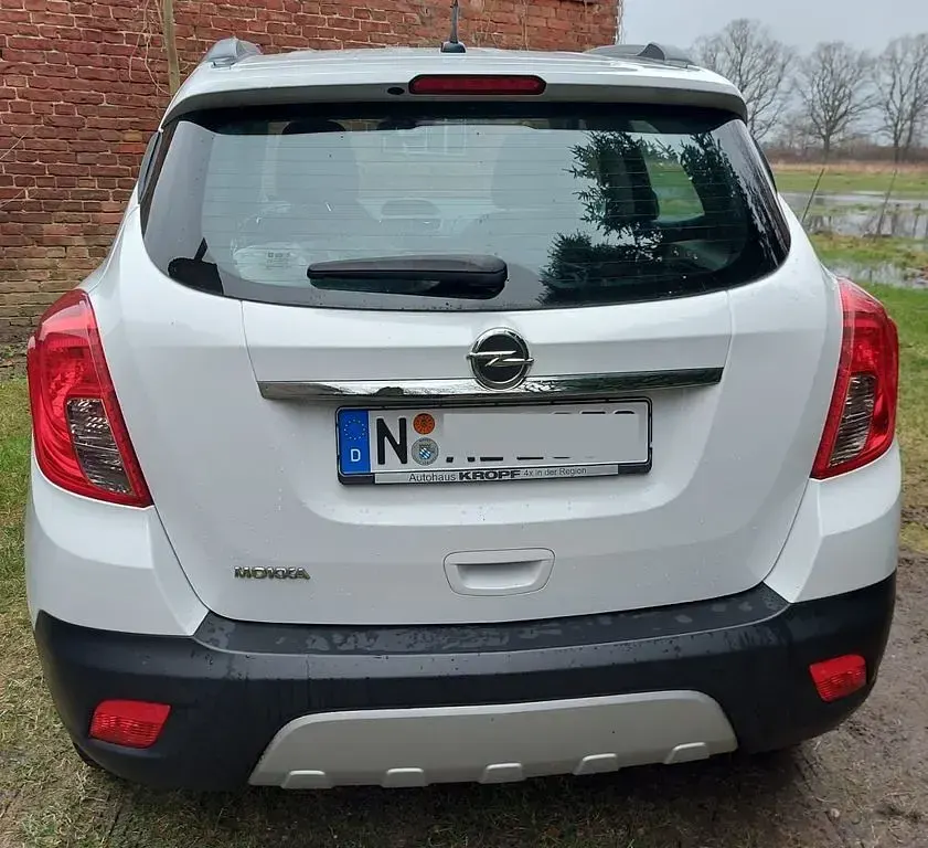 Gebraucht Opel Mokka Edition 116 PS (85 kW) 2015 Weiß SUV