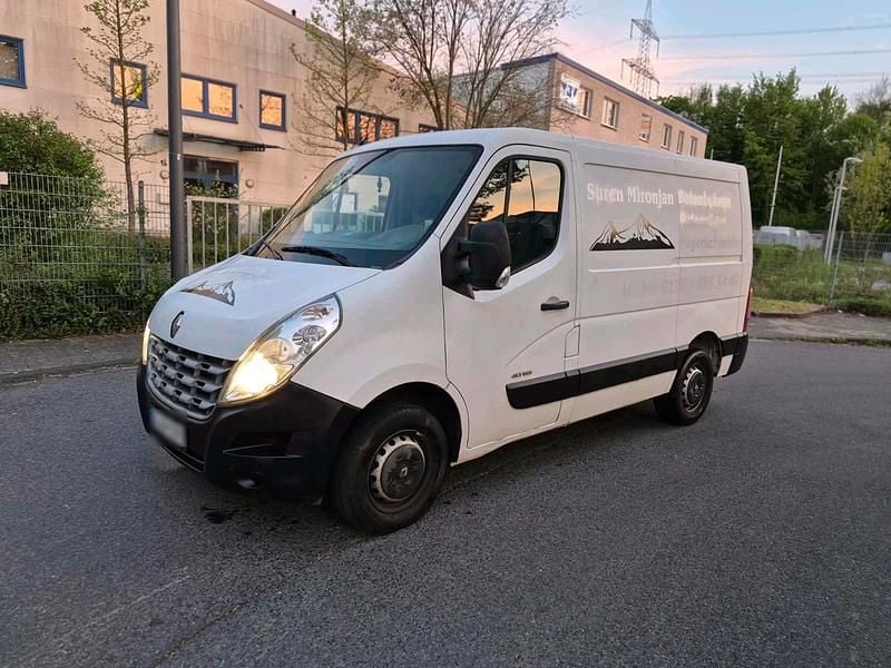 Gebraucht Renault Master 125 PS (91 kW) 2011 Weiß Van / Kleinbus