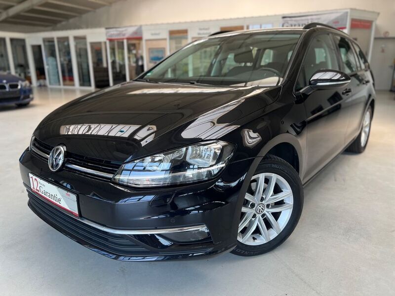 Schwarz Gebraucht 2020 VW Golf VII Comfortline Kombi | 13.500 € (Fairer Preis) - Bild 1/4