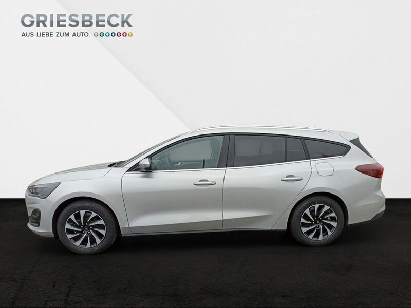 Gebraucht Ford Focus Titanium X 125 PS (91 kW) 2024 Silber (polarsilber) Kombi