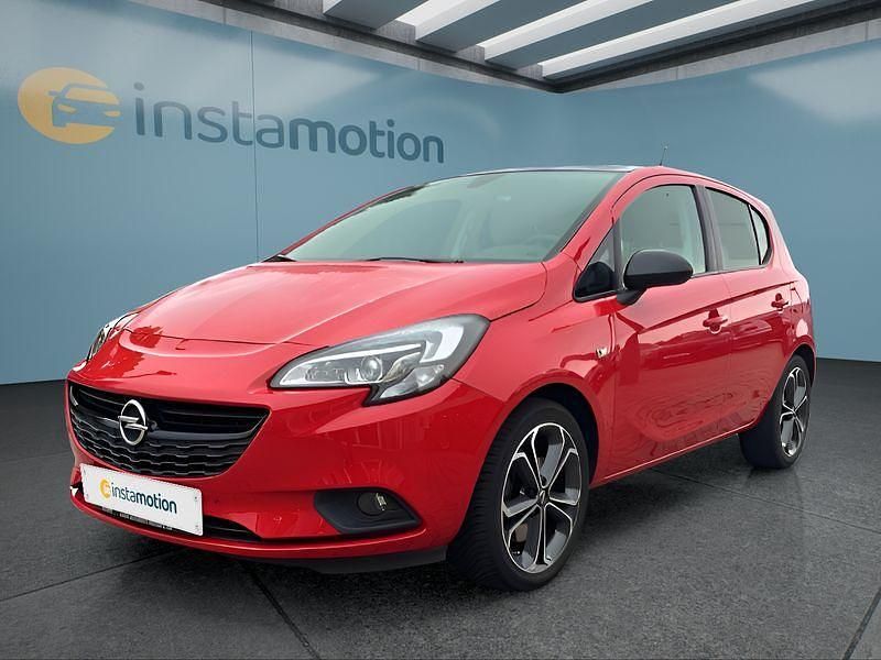 Rot Gebraucht 2019 Opel Corsa Kleinwagen | 11.699 € (Fairer Preis) - Bild 1/4