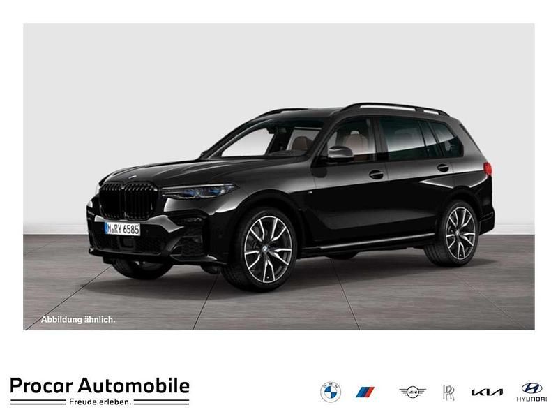 Schwarz Gebraucht 2022 BMW X7 M Sport SUV | 75.995 € (Fairer Preis) - Bild 1/4