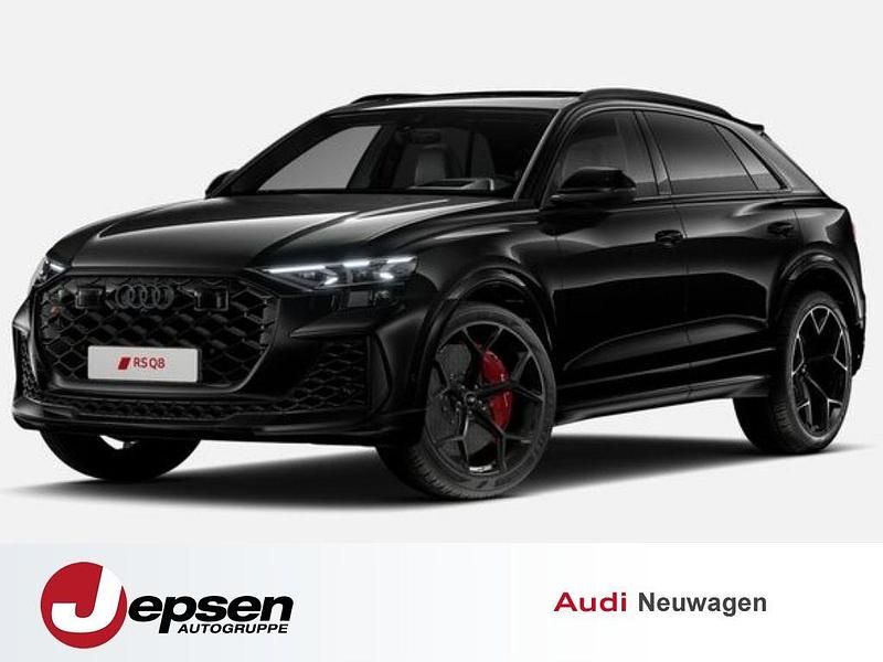 Neu Audi RS Q8 Performance 640 PS (470 kW) 2026 Mythosschwarz metallic SUV
