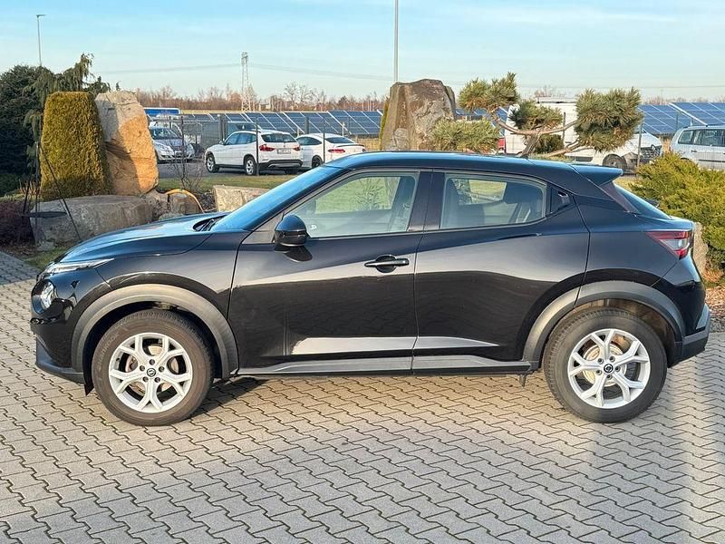 Gebraucht Nissan Juke Acenta 117 PS (86 kW) 2020 Schwarz SUV