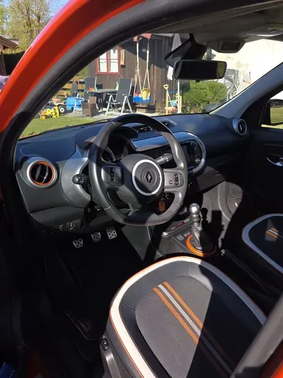 Gebraucht Renault Twingo GT 109 PS (80 kW) 2017 Orange Kleinwagen