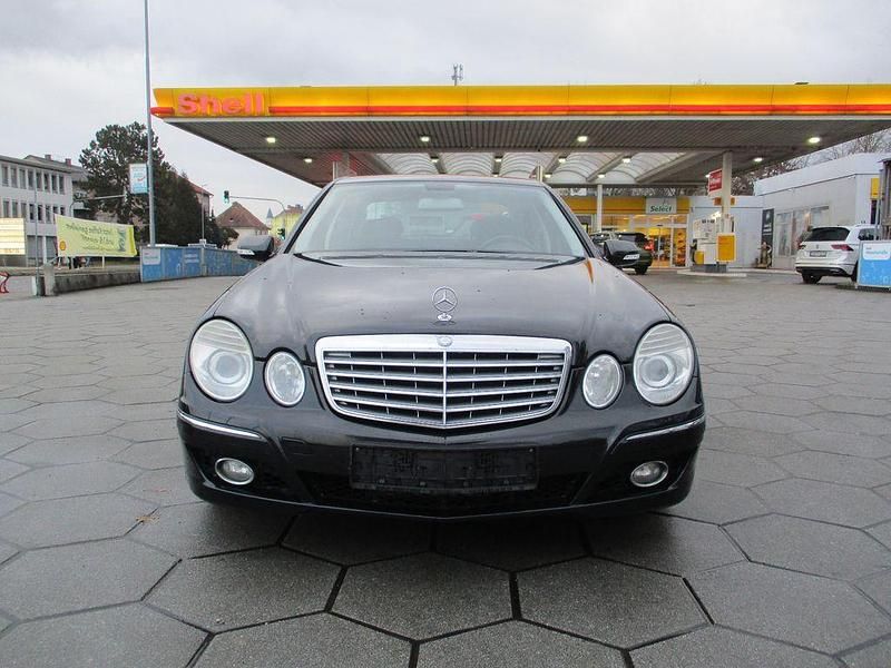 Gebraucht Mercedes E350 272 PS (200 kW) 2007 Schwarz Limousine