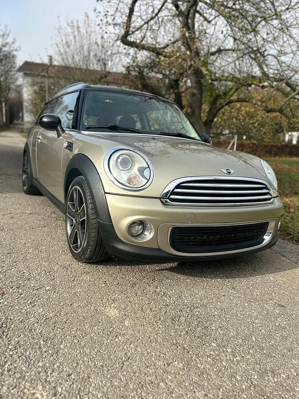 Gold Gebraucht 2010 Mini Cooper Kleinwagen | 3.999 € (Teuer) - Bild 1/4