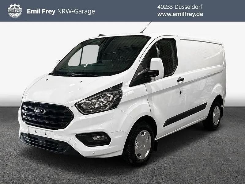 Gebraucht Ford Transit Custom Trend 131 PS (96 kW) 2023 Weiss Pickup