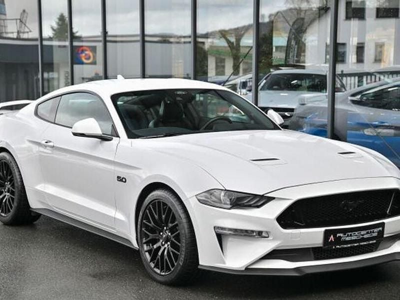 Gebraucht Ford Mustang GT 450 PS (330 kW) 2023 Weiß Coupé
