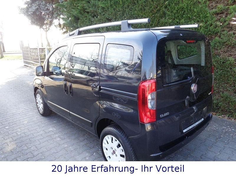 Gebraucht Fiat Qubo Dynamic 95 PS (69 kW) 2011 Schwarz Van / Kleinbus