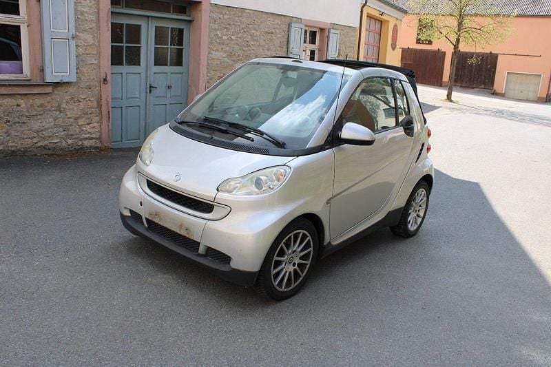Gebraucht Smart ForTwo Cabrio 71 PS (52 kW) 2008 Cabrio