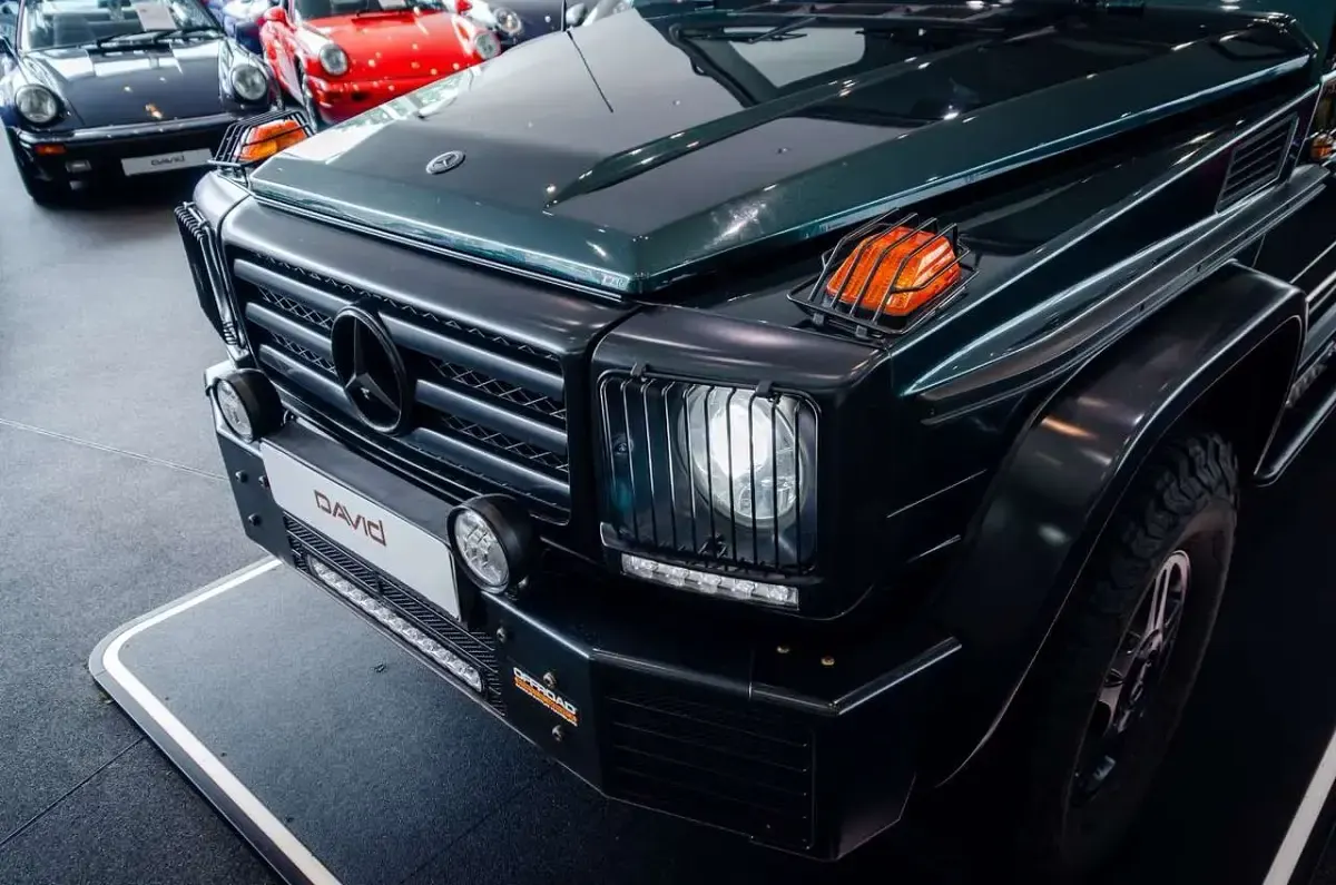 Gebraucht Mercedes G350 245 PS (180 kW) 2016 Periklasgrün metallic SUV