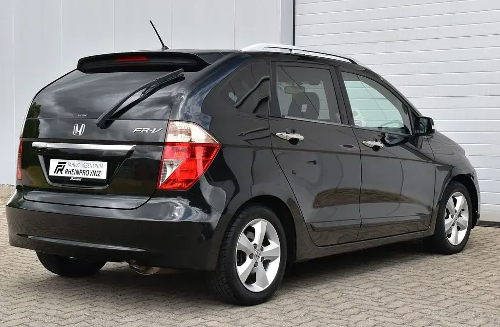 Gebraucht Honda FR-V Executive 140 PS (102 kW) 2007 Schwarz Van / Kleinbus