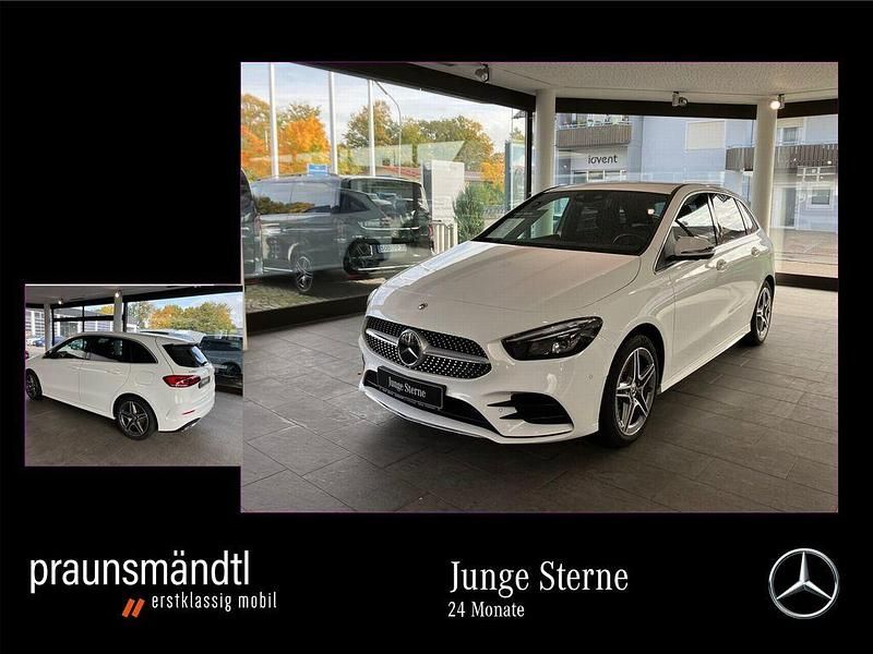 Weiß Gebraucht 2022 Mercedes B250e AMG Van / Kleinbus | 33.900 € (Teuer) - Bild 1/4