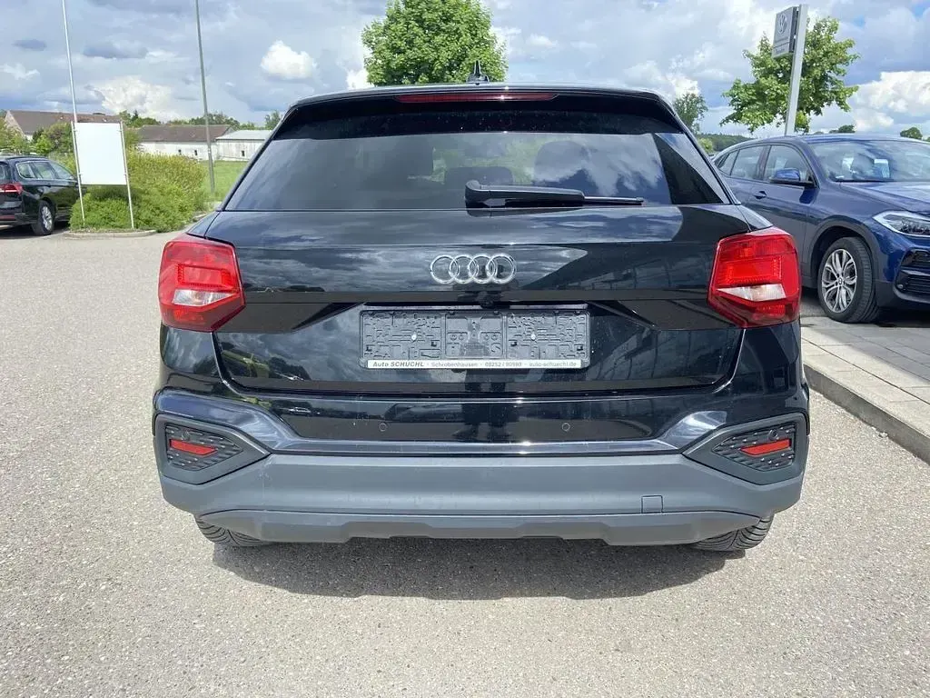 Gebraucht Audi Q2 150 PS (110 kW) 2022 Schwarz SUV