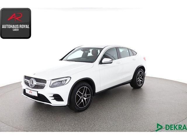 Weiss Gebraucht 2017 Mercedes GLC250 AMG Coupé | 33.880 € (Guter Preis) - Bild 1/1