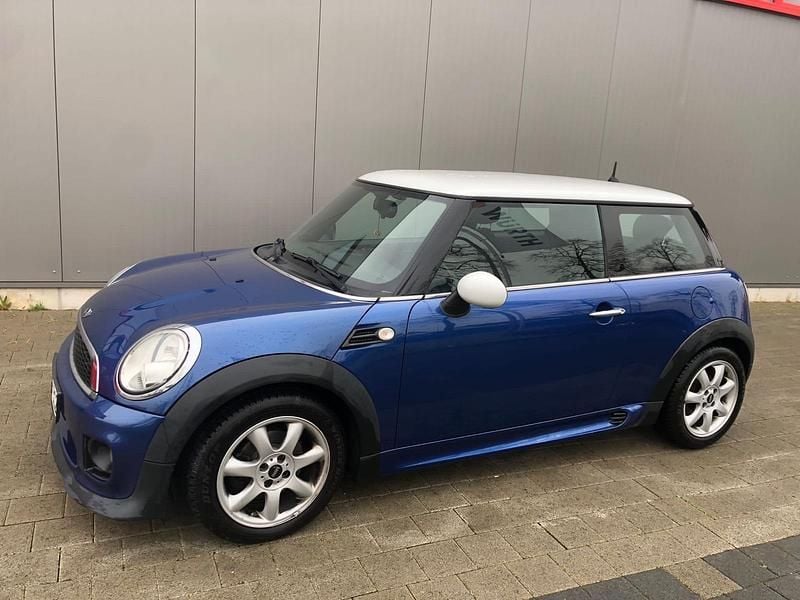 Gebraucht Mini Cooper 116 PS (85 kW) 2011 Blau Kleinwagen
