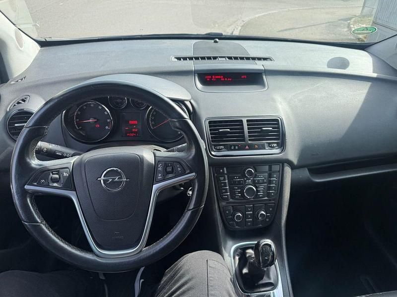 Gebraucht Opel Meriva Design Edition 120 PS (88 kW) 2011 Schwarz Van / Kleinbus