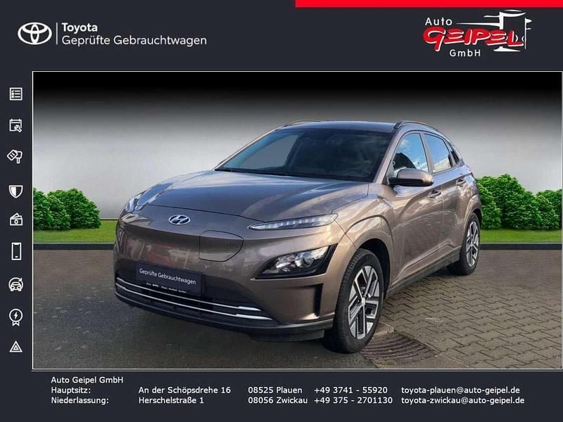 Grau metallic Gebraucht 2021 Hyundai Kona Edition 30+ SUV | 22.015 € (Teuer) - Bild 1/4