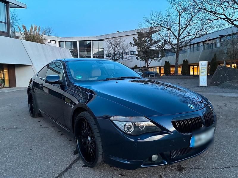 Blau Gebraucht 2006 BMW 630 Coupé | 8.800 € (Etwas zu teuer) - Bild 1/4