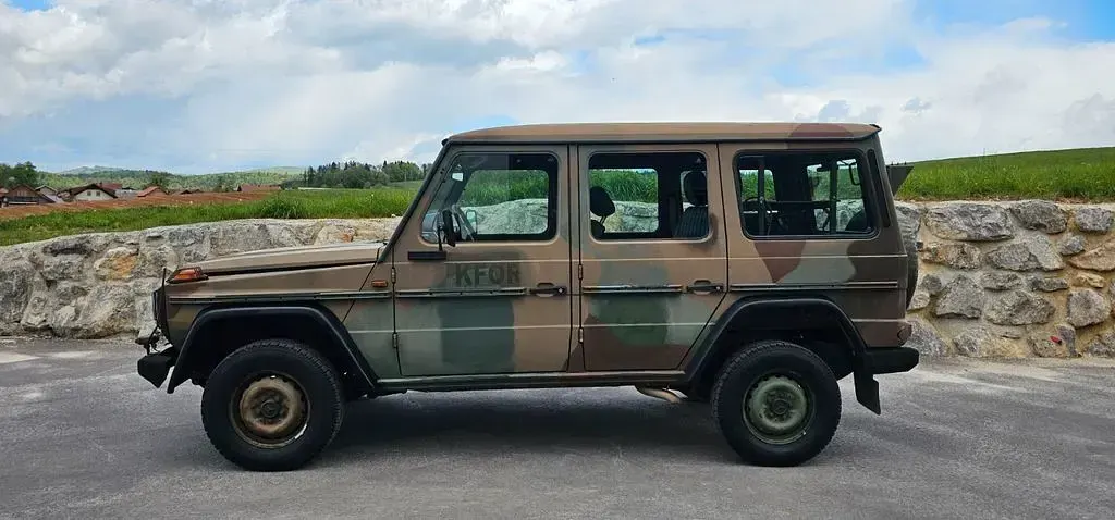 Gebraucht Mercedes G270 156 PS (114 kW) 2005 Grün SUV