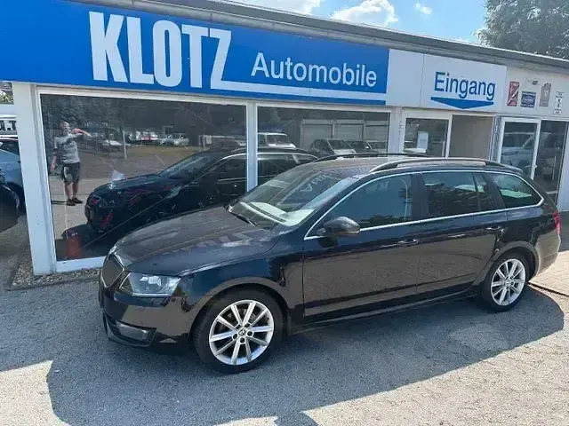 Gebraucht Skoda Octavia Style 150 PS (110 kW) 2016 Weiß Kombi