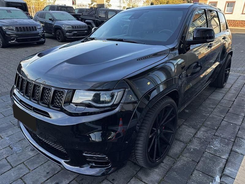 Gebraucht Jeep Grand Cherokee SRT 468 PS (344 kW) 2017 Schwarz SUV