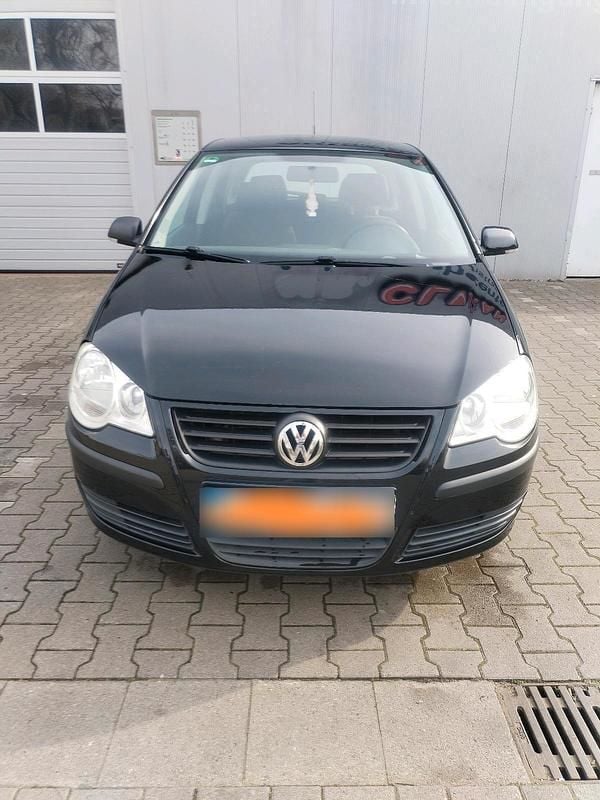 Gebraucht VW Polo 64 PS (47 kW) 2007 Schwarz Kleinwagen