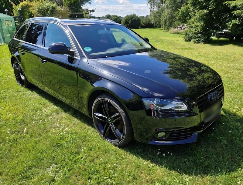 Gebraucht Audi A4 160 PS (117 kW) 2009 Schwarz Kombi