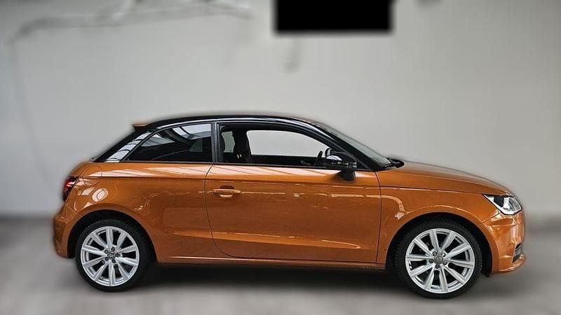 Orange metallic Gebraucht 2018 Audi A1 Design | 12.310 € (Guter Preis) - Bild 1/4