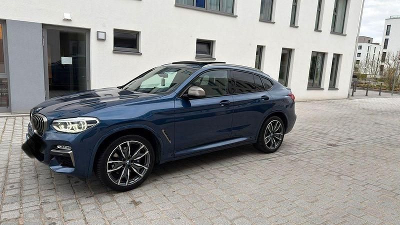Gebraucht BMW X4 Sport Line 326 PS (239 kW) 2019 Blau SUV